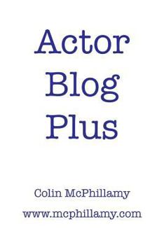 Paperback Actor Blog Plus Book