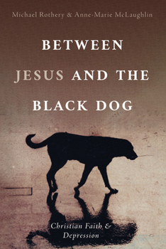 Paperback Between Jesus and the Black Dog Book