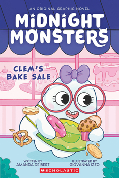 Hardcover Midnight Monsters #1 Book