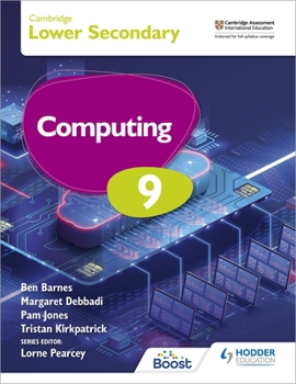 Paperback Cambridge Lower Secondary Computing 9 Student's Book: Hodder Education Group Book