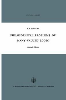 Hardcover Philosophical Problems of Many-Valued Logic Book
