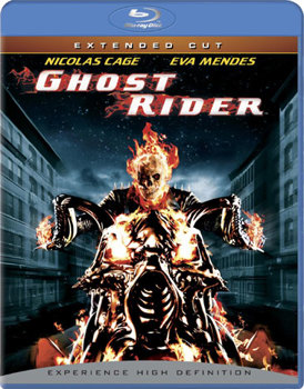 Blu-ray Ghost Rider Book