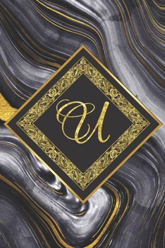 Paperback U: Daily Planner - Letter U Monogram Planner - Great Letter U Gift Book