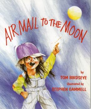 Paperback Airmail to the Moon Book