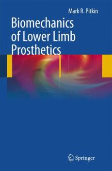 Hardcover Biomechanics of Lower Limb Prosthetics Book