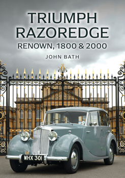 Paperback Triumph Razoredge: Renown, 1800 & 2000 Book