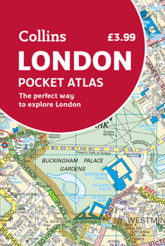 Paperback Collins London Pocket Atlas Book