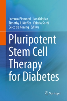 Hardcover Pluripotent Stem Cell Therapy for Diabetes Book