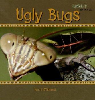 Library Binding Ugly Bugs Book