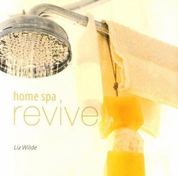 Hardcover Home Spa Revive Book