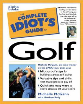 Paperback The Complete Idiot's Guide to Golf: 5 Book