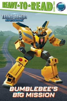 Hardcover Bumblebee's Big Mission: Ready-To-Read Level 2 Book