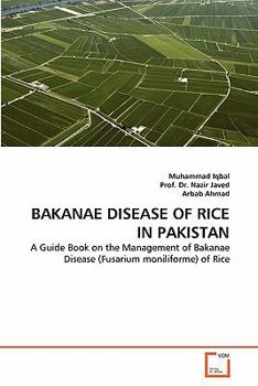 Paperback Bakanae Disease of Rice in Pakistan Book