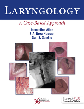 Paperback Laryngology: A Case-Based Approach Book