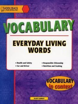 Paperback Everyday Living Words Book