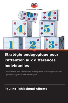 Paperback Stratégie pédagogique pour l'attention aux différences individuelles [French] Book