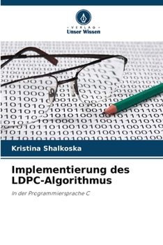 Paperback Implementierung des LDPC-Algorithmus [German] Book