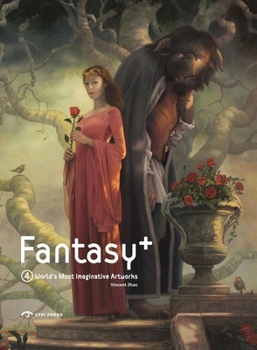 Fantasy+ 4: The Best Artworks of Fantastic Art - Book  of the Fantasy+