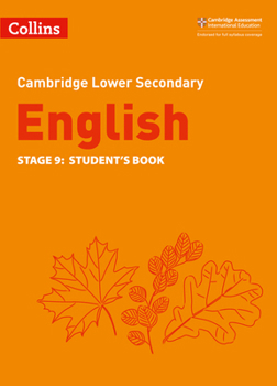 Paperback Lower Secondary English Student's Book: Stage 9 (Collins Cambridge Lower Secondary English) Book