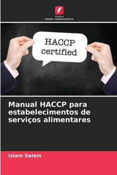 Paperback Manual HACCP para estabelecimentos de serviços alimentares [Portuguese] Book