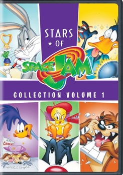 DVD Stars of Space Jam Collection Volume 1 Book