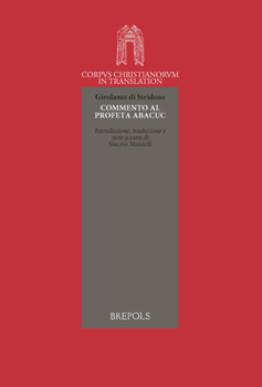Paperback Commento Al Profeta Abacuc [Italian] Book