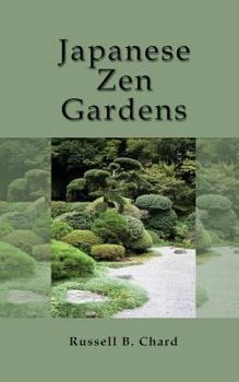 Paperback Japanese Zen Gardens Book