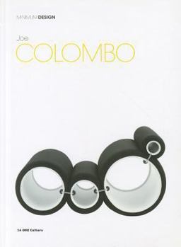 Hardcover Joe Colombo Book