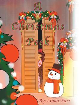 Hardcover A Christmas Peek Book