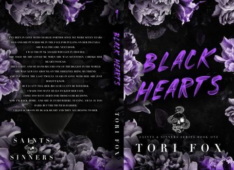 Paperback Black Hearts (Saints & Sinners) Book