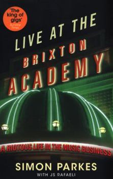 Paperback Live at the Brixton Academy Book