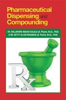 Hardcover Pharmaceutical Dispensing and Compounding Book