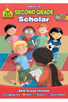 Paperback Second Grade Scholar Book