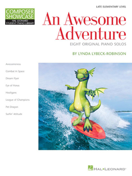 Paperback An Awesome Adventure: Hlspl Composer Showcase Late Elementary - Level 3 Book