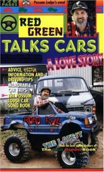 Paperback Red Green Talks Cars: A Love Story Book