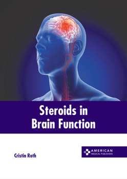 Hardcover Steroids in Brain Function Book