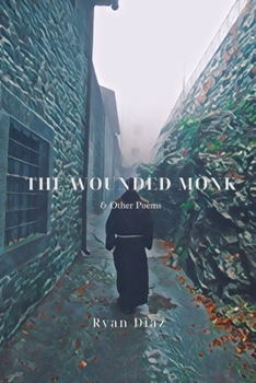 Paperback The Wounded Monk Book