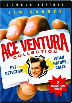 DVD Ace Ventura: Pet Detective & When Nature Calls Book