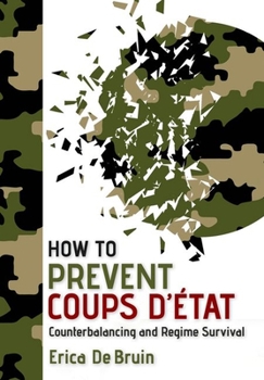 Hardcover How to Prevent Coups d'État: Counterbalancing and Regime Survival Book