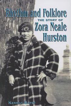 Library Binding Rhythm and Folklore: The Story of Zora Neale Hurston Book
