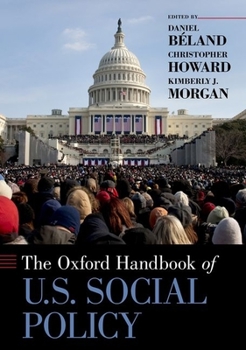 Paperback The Oxford Handbook of U.S. Social Policy Book