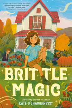 Hardcover Brittle Magic Book