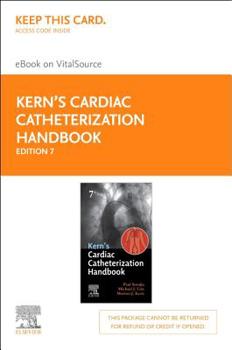 Printed Access Code Cardiac Catheterization Handbook Elsevier eBook on Vitalsource (Retail Access Card) Book