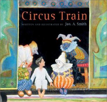 Hardcover Circus Train Book