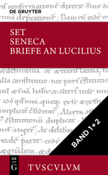 Hardcover [Set Seneca, Briefe an Lucilius I]ii, Tusculum] [German] Book