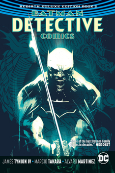 Hardcover Batman: Detective Comics: The Rebirth Deluxe Edition Book 2 Book
