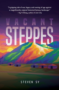 Paperback Vacant Steppes Book
