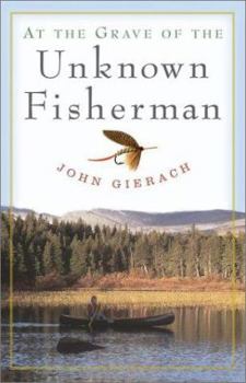 Hardcover At the Grave of the Unknown Fisherman Book