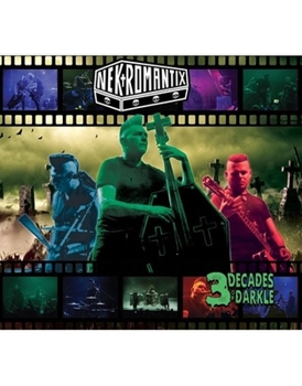 Blu-ray Nekromantix: 3 Decades of Darkel Book