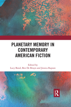 Paperback Planetary Memory in Contemporary American Fiction Book